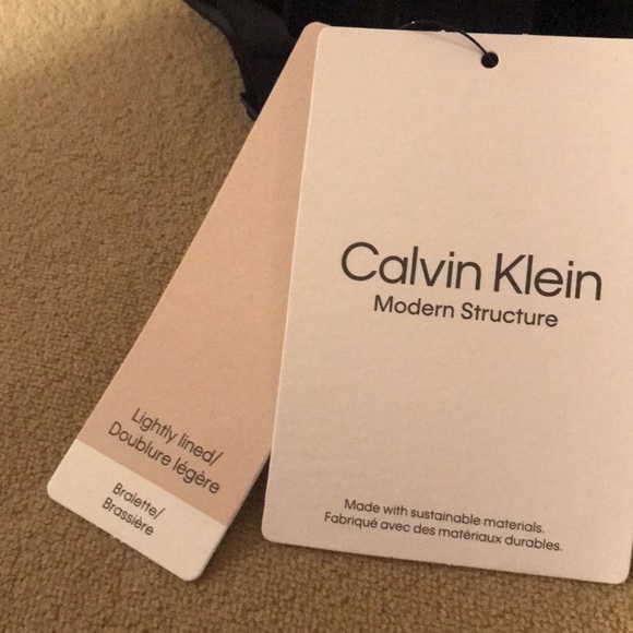 CK bralette NWT - Picture 2 of 7